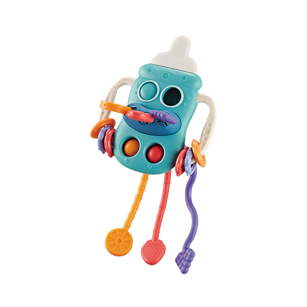 BABYONO Senzorična igrača Bottle 18m+