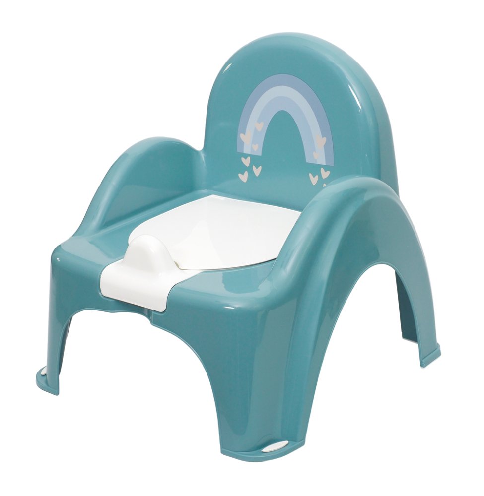 TEGA BABY Kahlica stol Meteo - turquoise