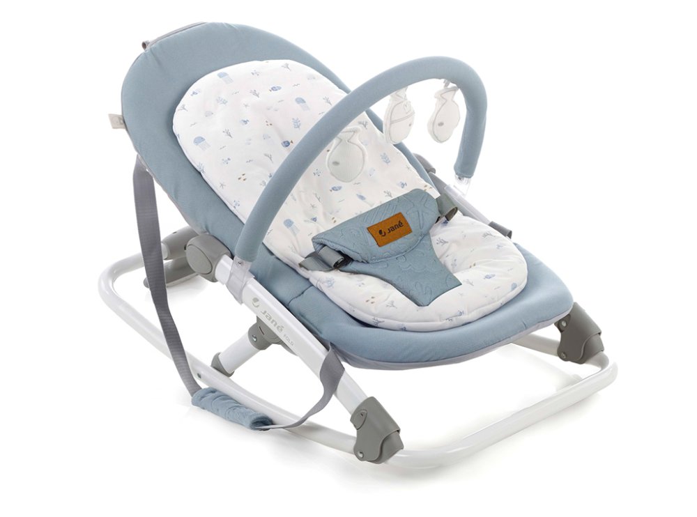 JANÉ Gugalni stol Fold od 0+ do 9 kg,...