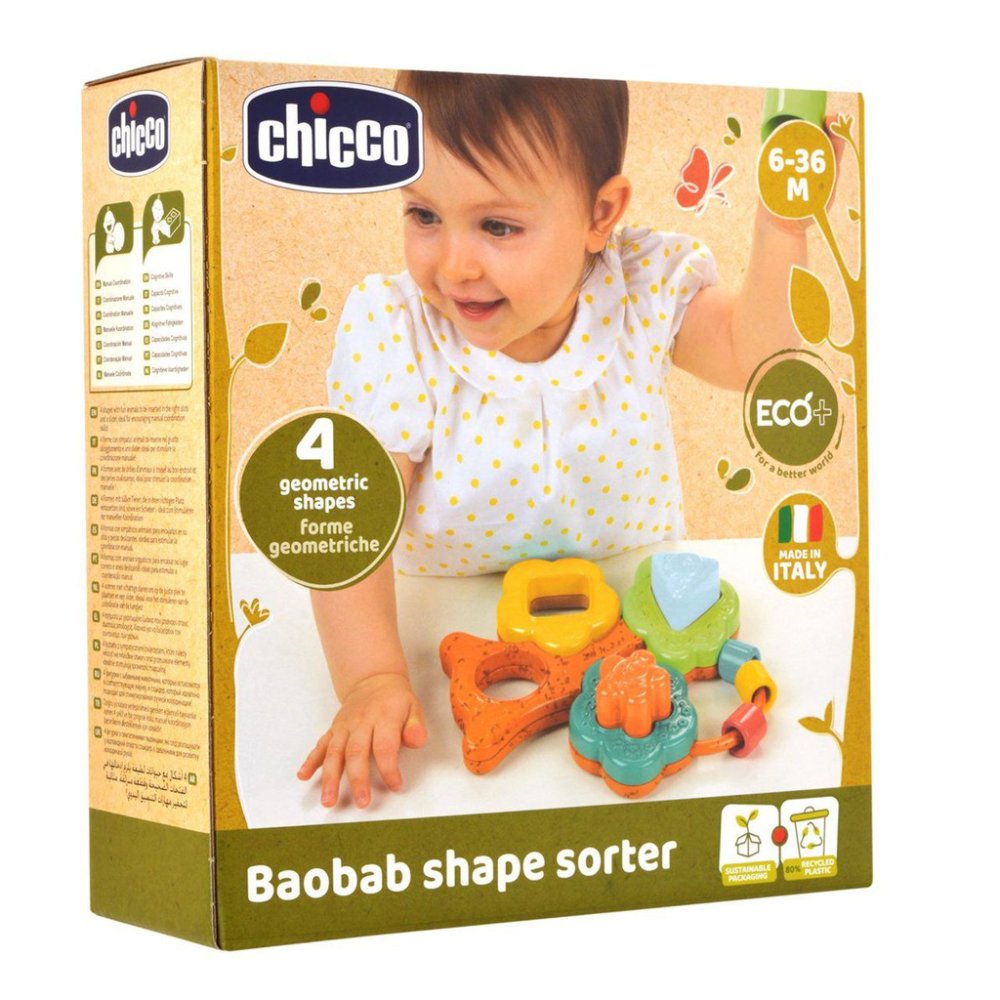 CHICCO Vstavljanka drevo Baobab Eco+ 6m+