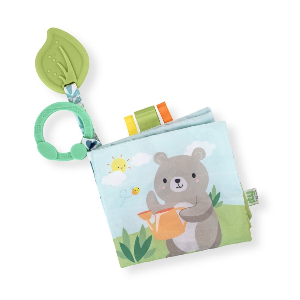 INGENUITY Knjižica mehka senzorična...