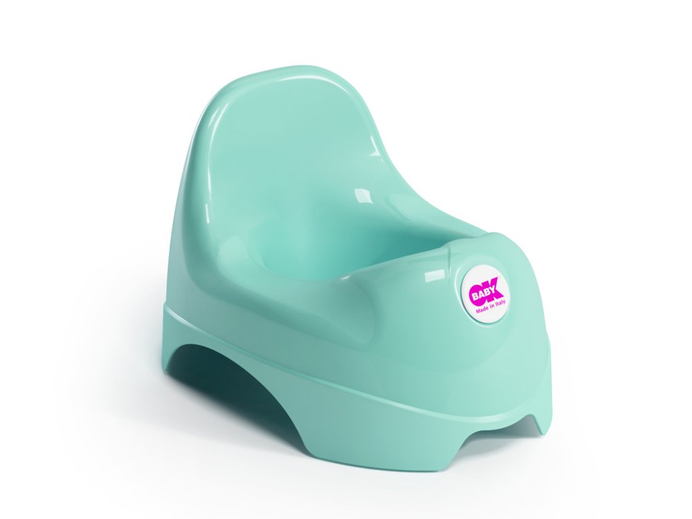 OK BABY Relax nebesno modra kahlica