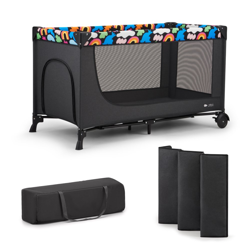 KINDERKRAFT Potovalna posteljica Joy 2...