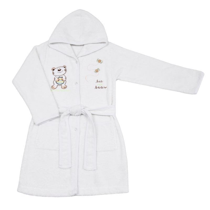 EKO Kopalni plašč Medvídek White...
