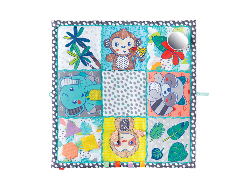 INFANTINO Igralna odeja Maxi sensory