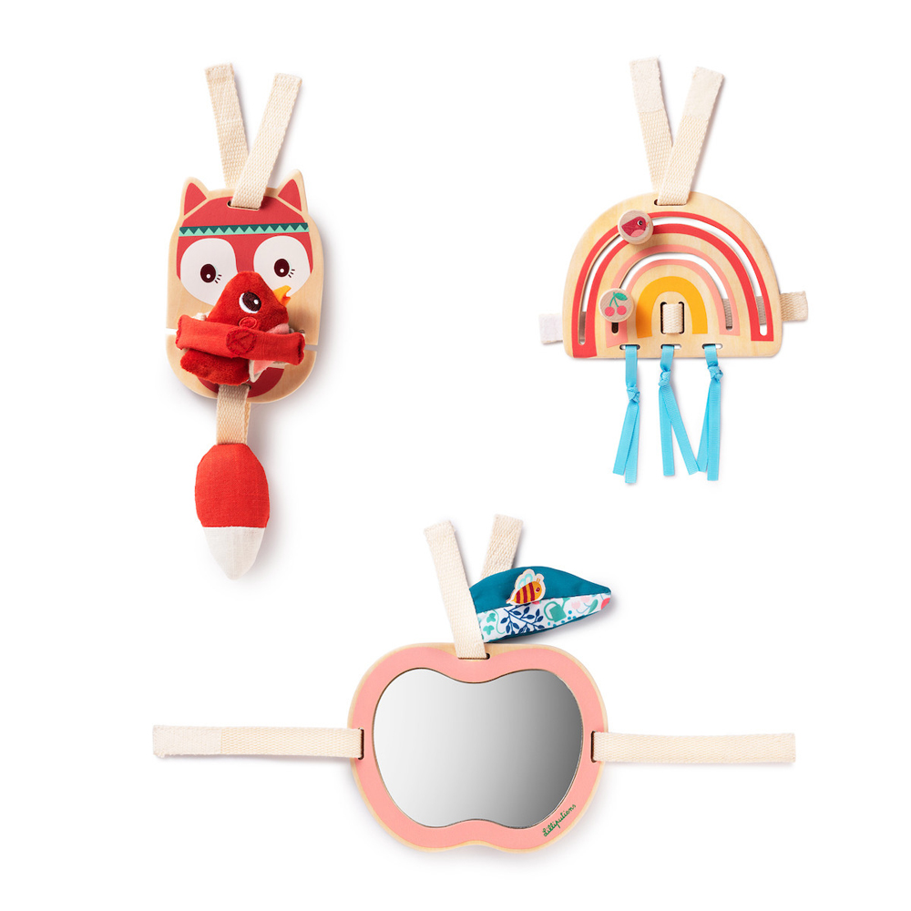 LILLIPUTIENS Set 3 aktivnih panelov -...