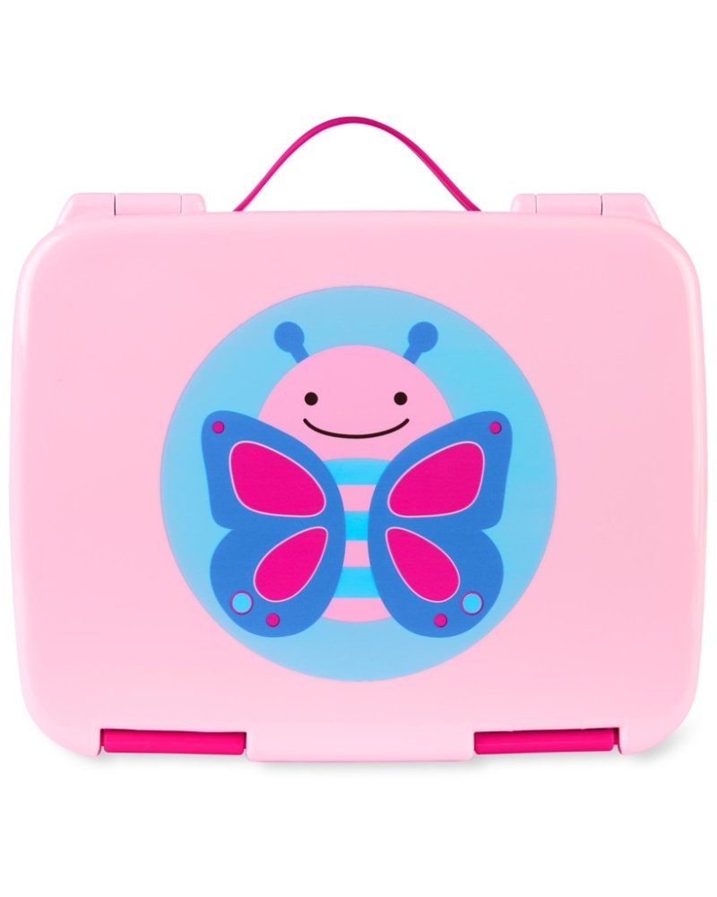 SKIP HOP Zoo Lunch box Bento Butterfly...