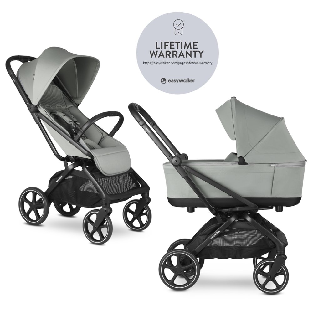 EASYWALKER Kombiniran Voziček Rockey L...