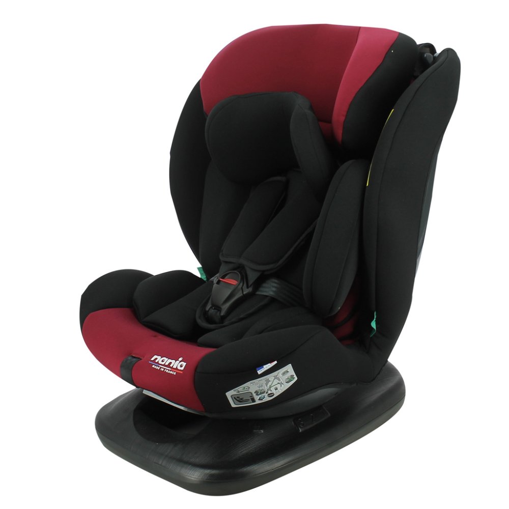 Avtosedež NANIA (40-150 cm) Pictor Red