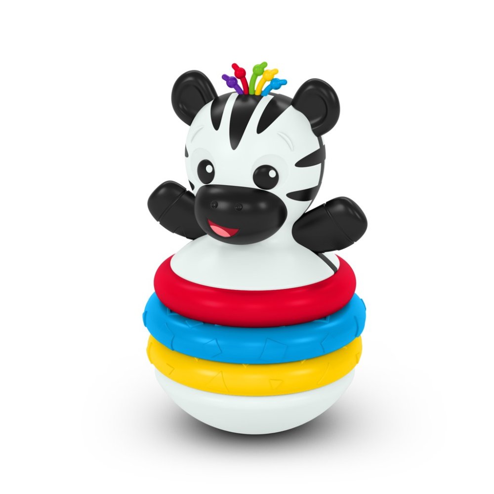 BABY EINSTEIN Grizalo zložljiva zebra...