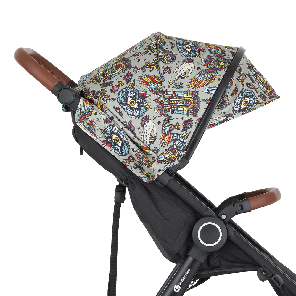 PETITE&MARS Baldahin za voziček...