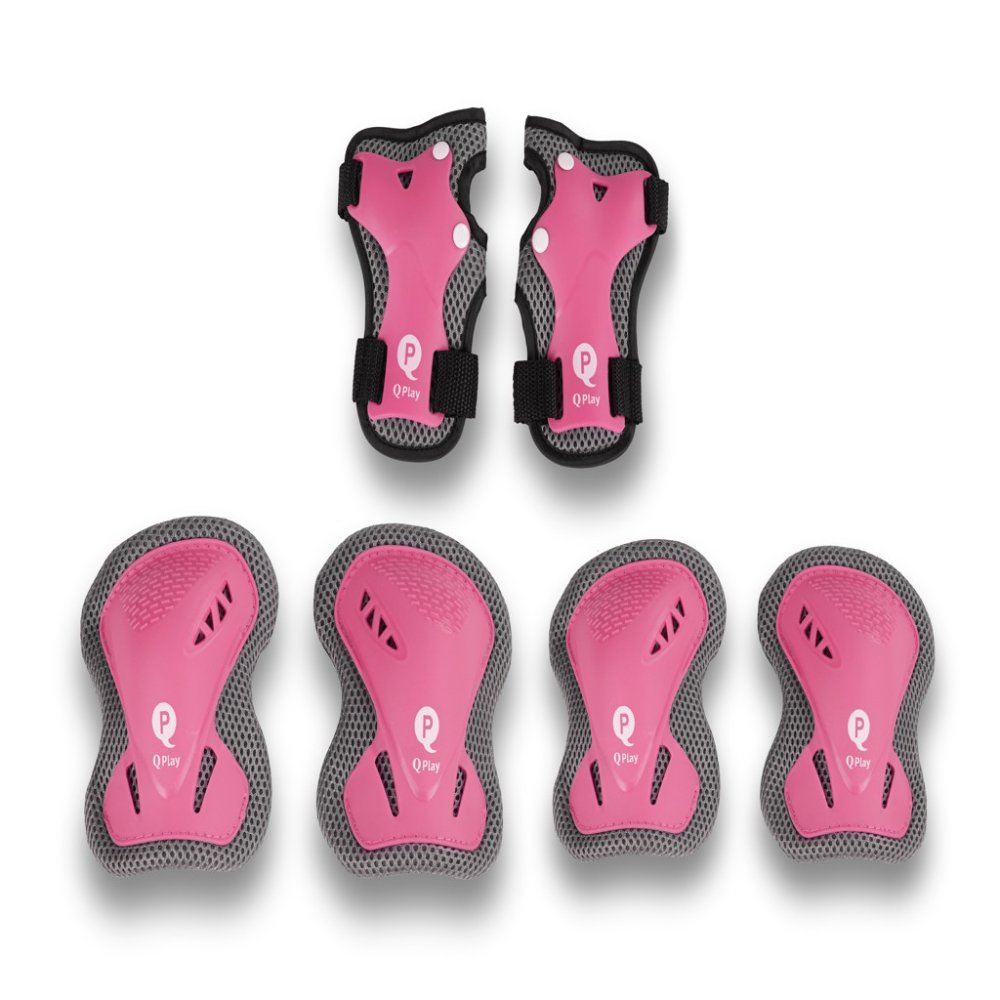 QPLAY Otroški ščitniki Pink, vel. S,...