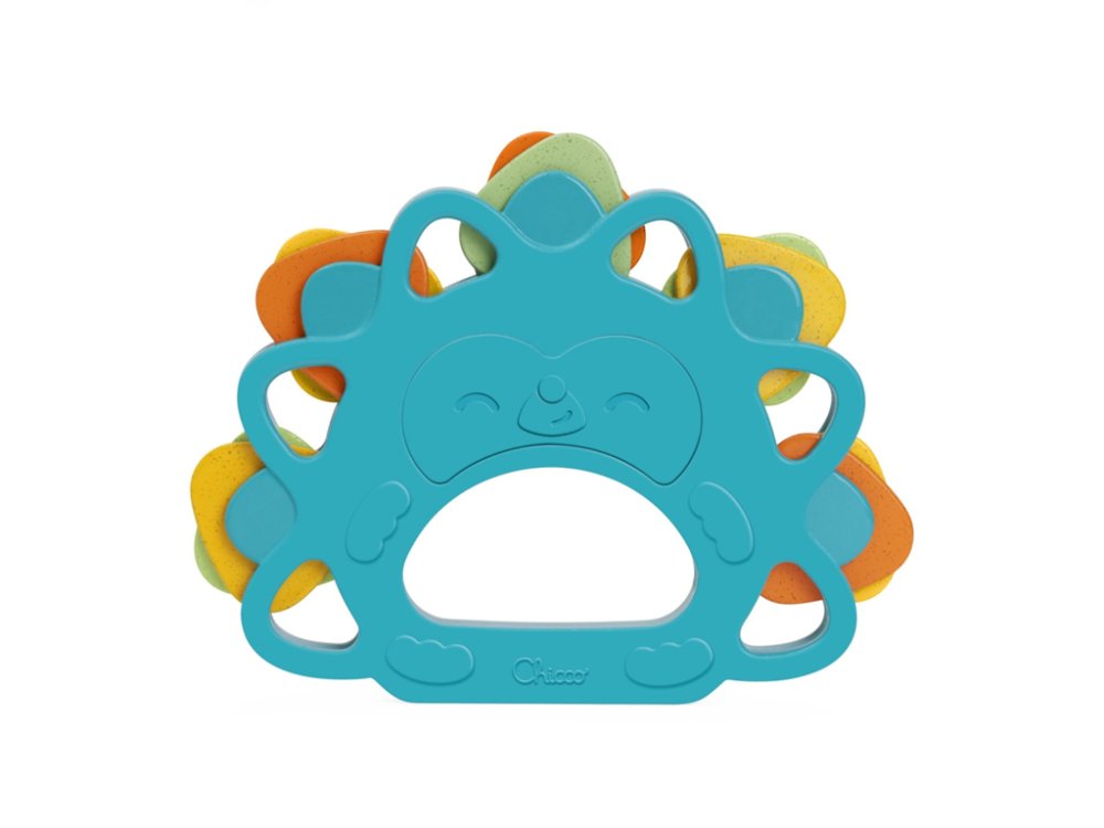 CHICCO Tamburin Jež Eco+ 6m+