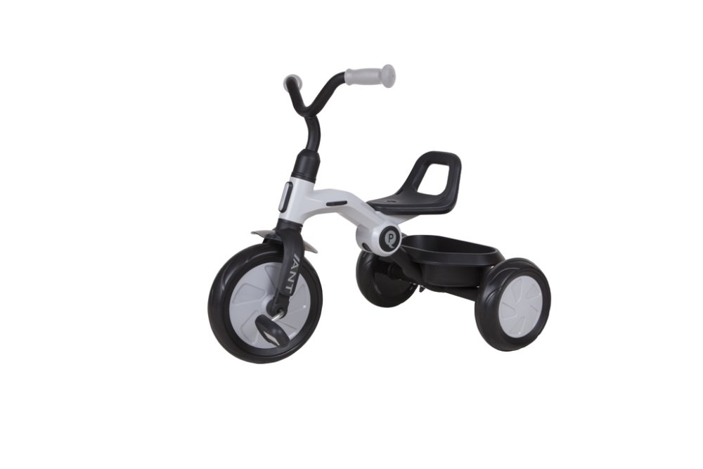QPLAY Tricikel Ant Grey, starost 2 - 6...