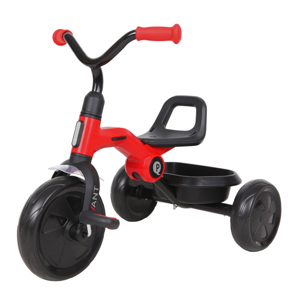 QPLAY Tricikel Ant Red, starost 2-6 let