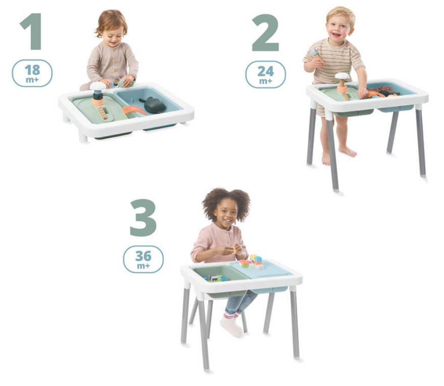 SKIP HOP Senzorična mizica...