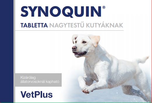 Synoquin EFA Tablete Large Breed 30...