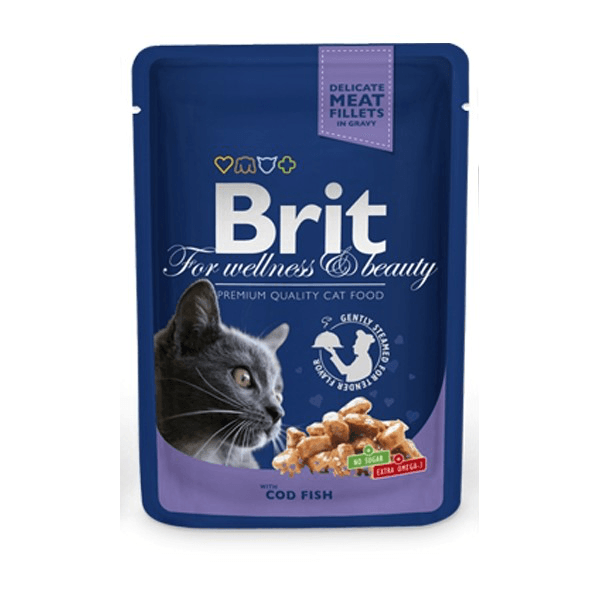 Brit Premium Cat Cod Fish aluminijaste...