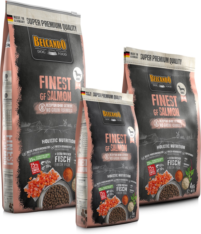 Belcando Finest Grain-Free Salmon 12,5...