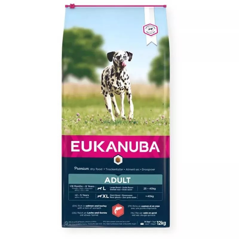 Eukanuba Adult Large Breed Salmon &...