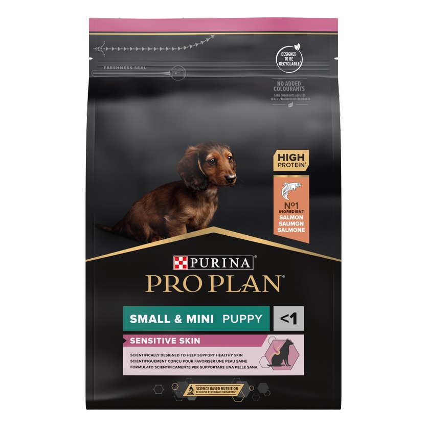 Pro Plan Puppy Small & Mini Sensitive...