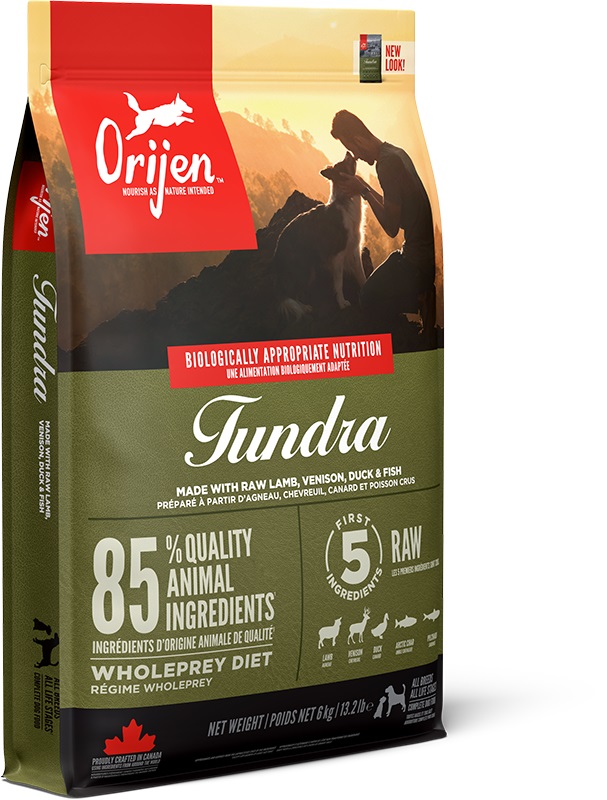 Orijen Tundra - suha hrana za pse 2 kg