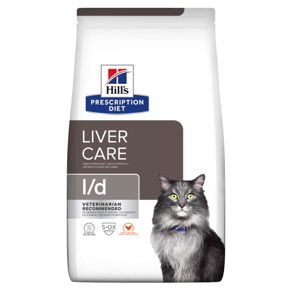 Hill's Prescription Diet l/d Liver Care...