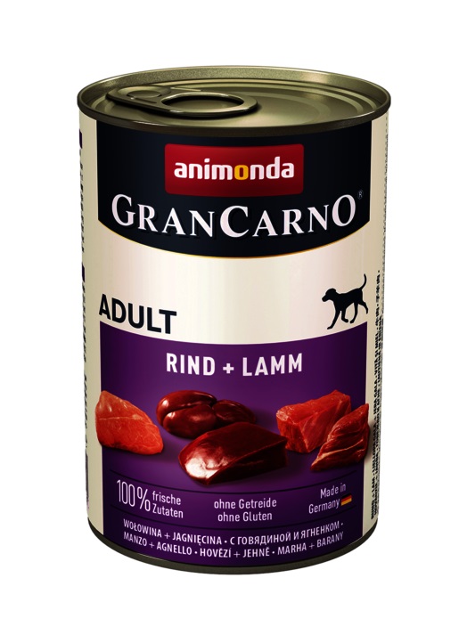 Animonda GranCarno Adult, govedina in...