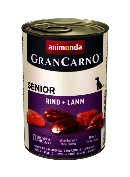 Animonda GranCarno Senior, teletina in...
