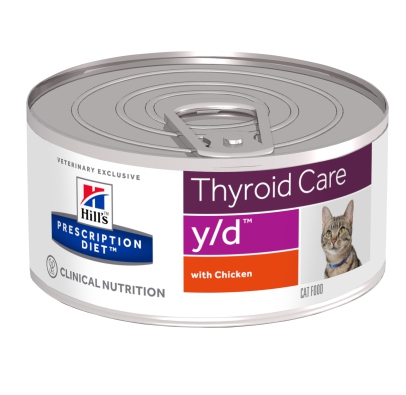 Hill's Prescription Diet y/d Thyroid...