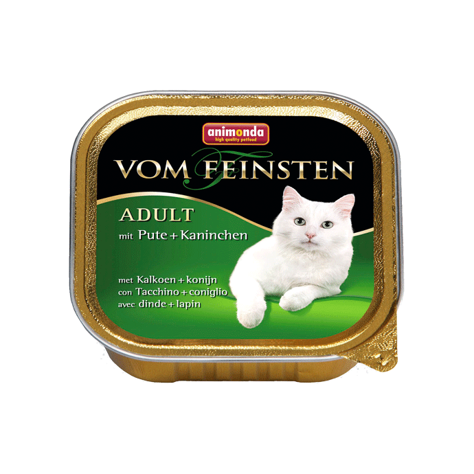 Animonda Cat Vom Feinsten Adult, puran...