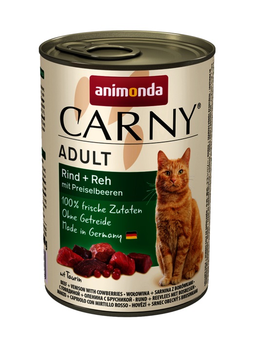 Animonda Cat Carny Adult, govedina,...