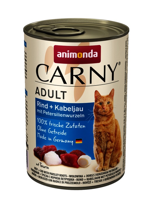 Animonda Cat Carny Adult, govedina,...