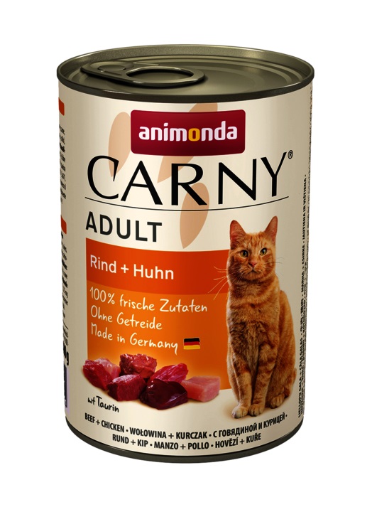 Animonda Cat Carny Adult, govedina in...