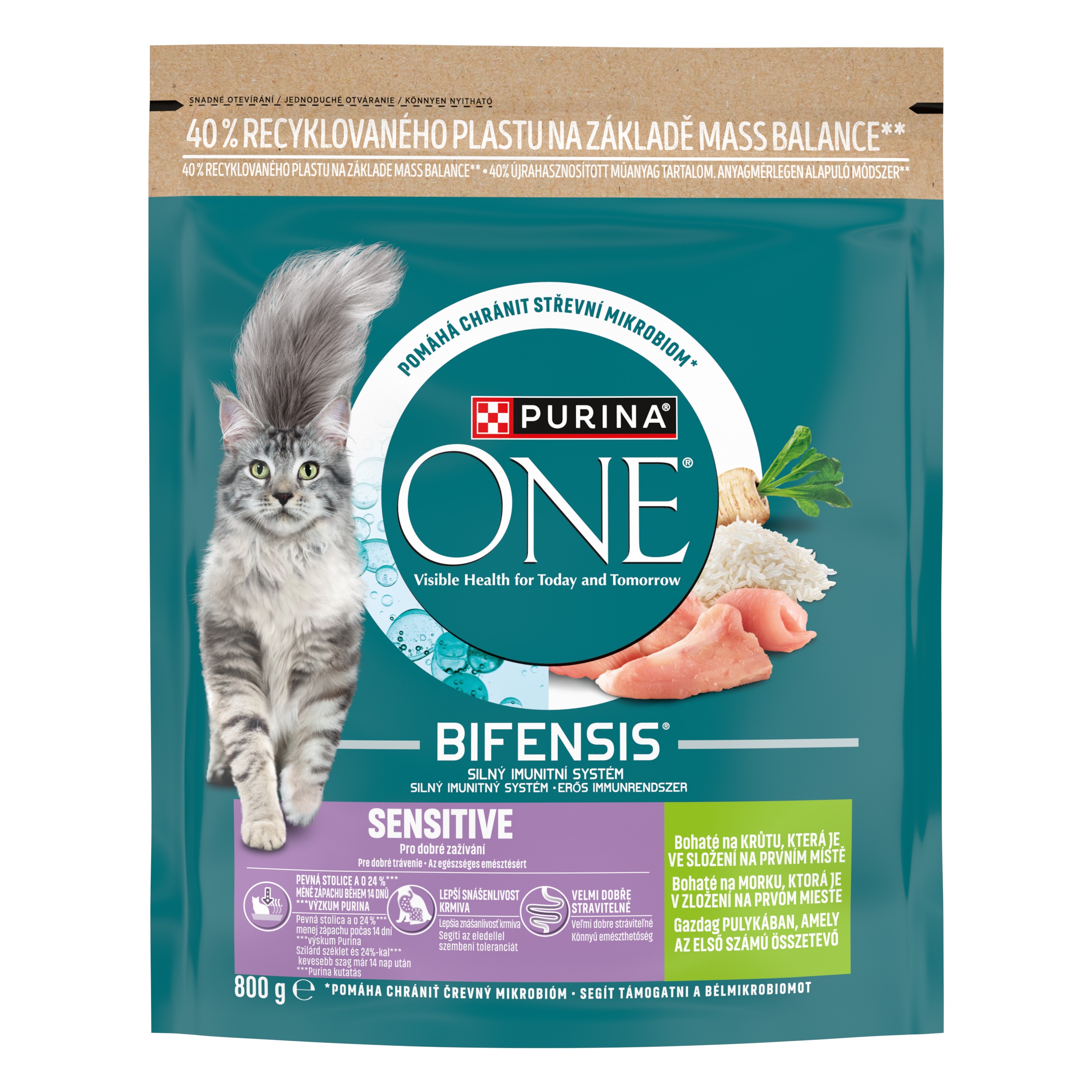 Purina ONE Bifensis Adult Sensitive...
