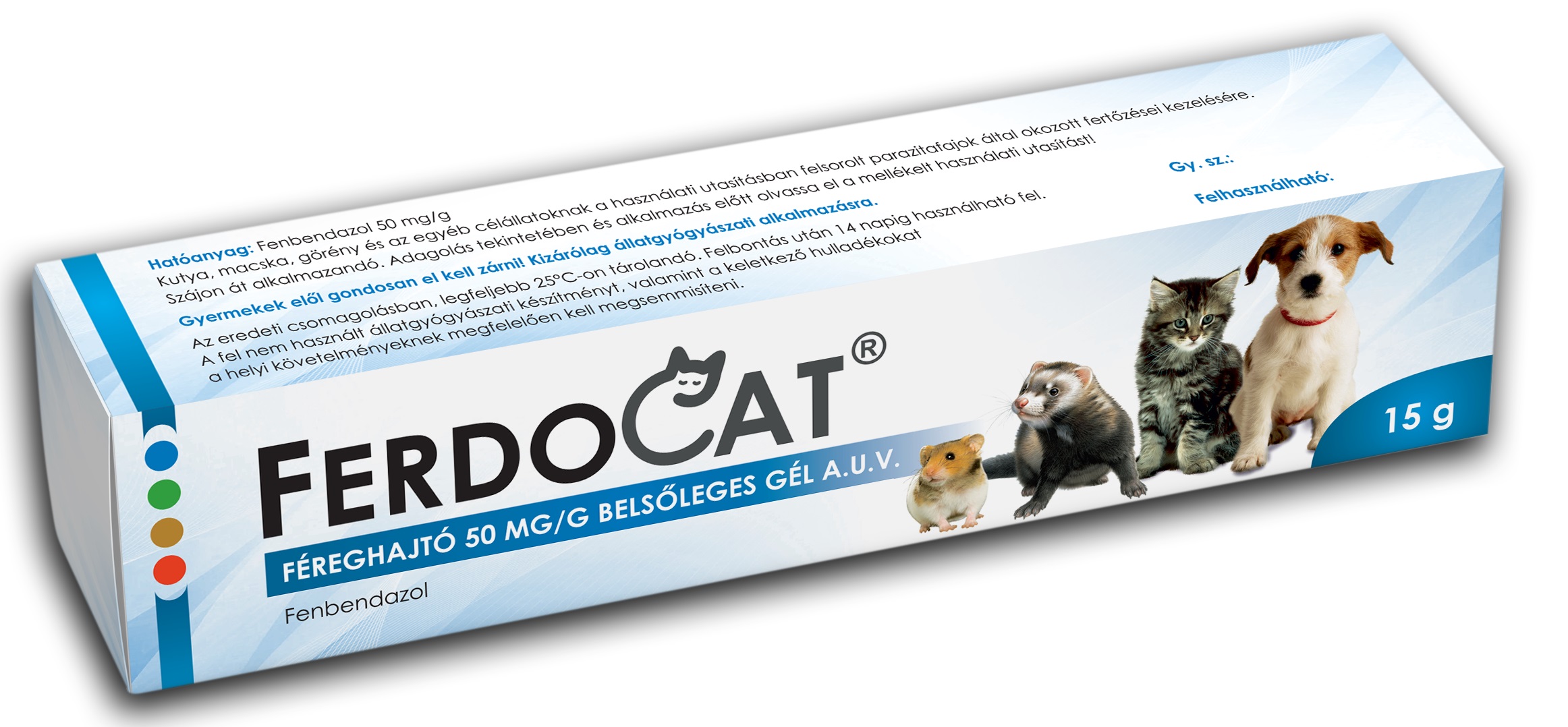 Ferdocat gel za oralno uporabo A.U.V....