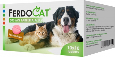 Ferdocat tablete A.U.V. 100 tablet