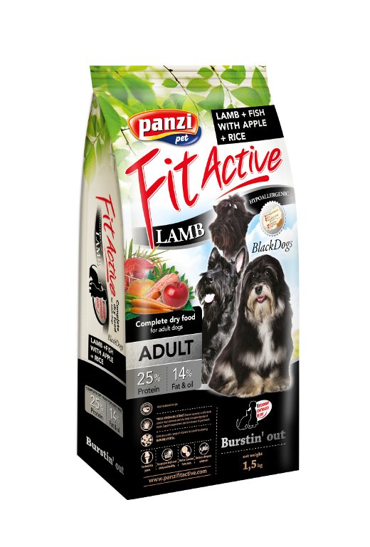 FitActive Hypoallergenic BlackDogs...