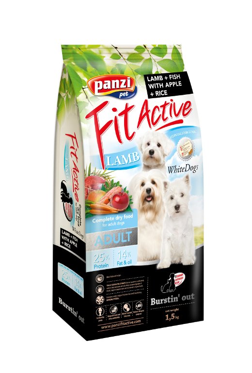 FitActive Hypoallergenic WhiteDogs...