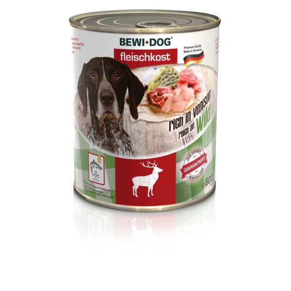 Bewi-Dog pusto meso v pločevinki, z...