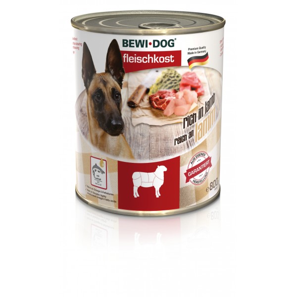 Bewi-Dog  pusto meso v konzervi, z...