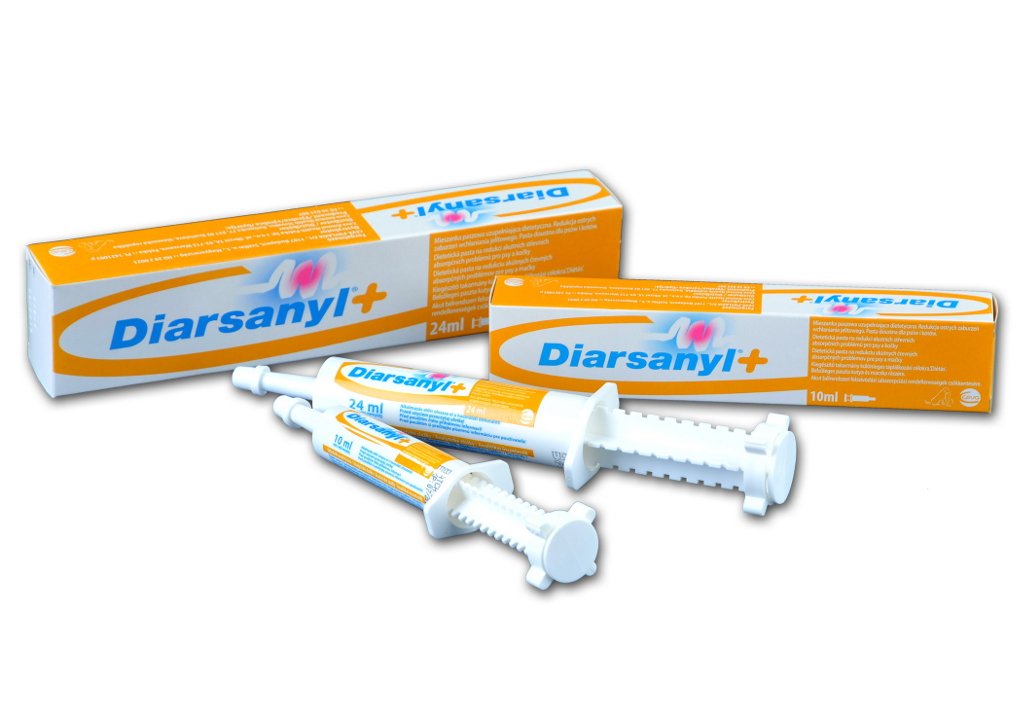 Diarsanyl® + pasta 10 ml