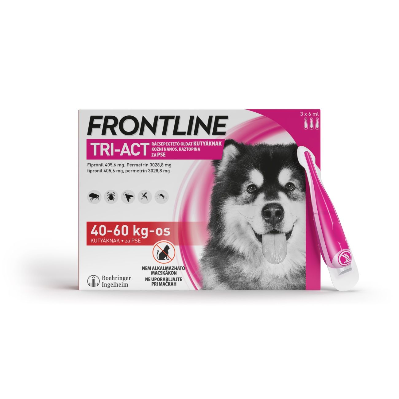 Frontline Tri-Act kapljice raztopine za...