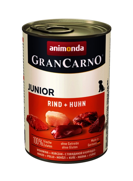 Animonda GranCarno Junior, govedina in...
