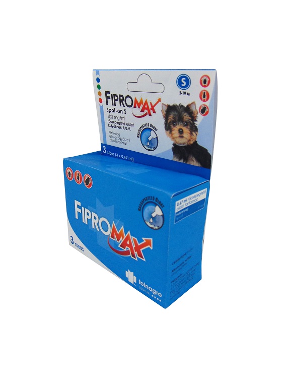 Fipromax Spot-On S raztopina za pse...