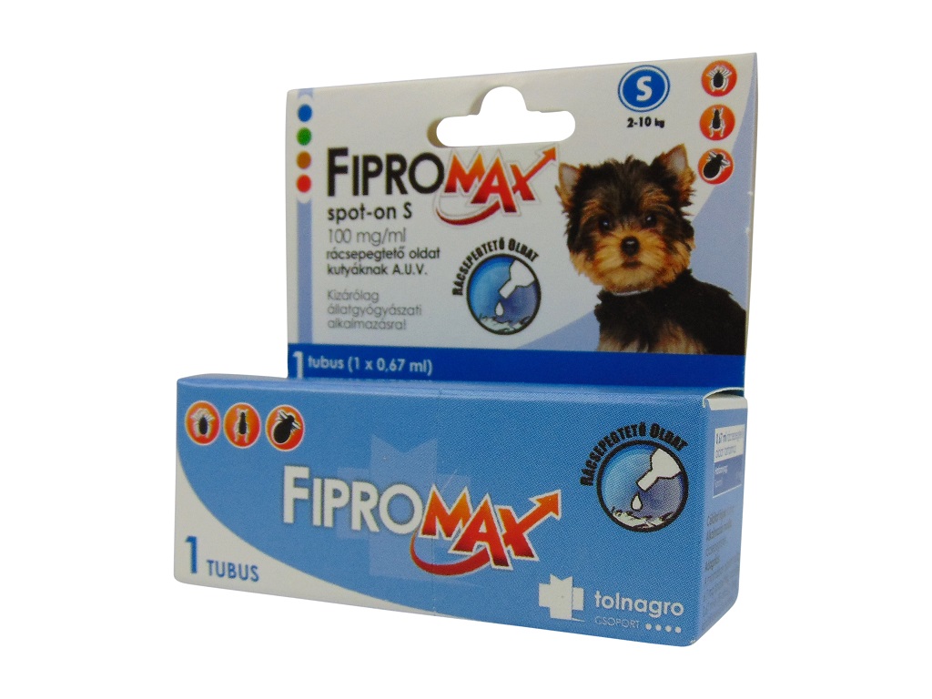 Fipromax Spot-On S raztopina za pse...