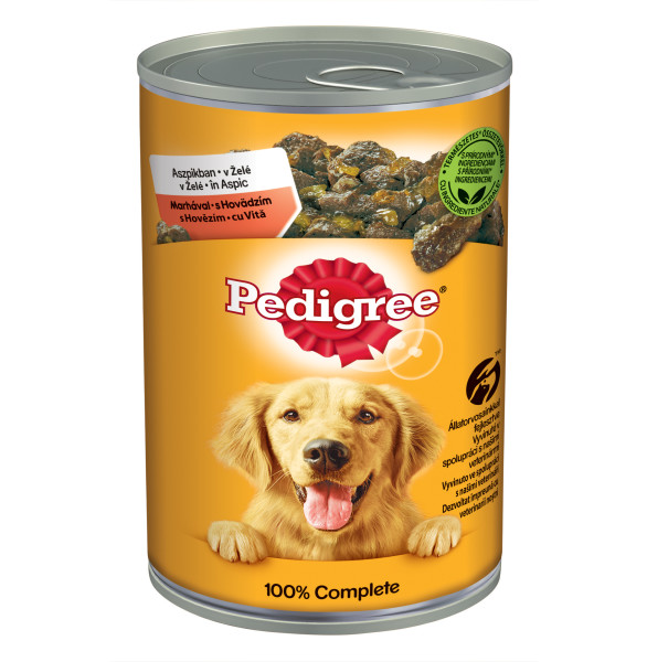 Pedigree, govedina v aspiku, v...