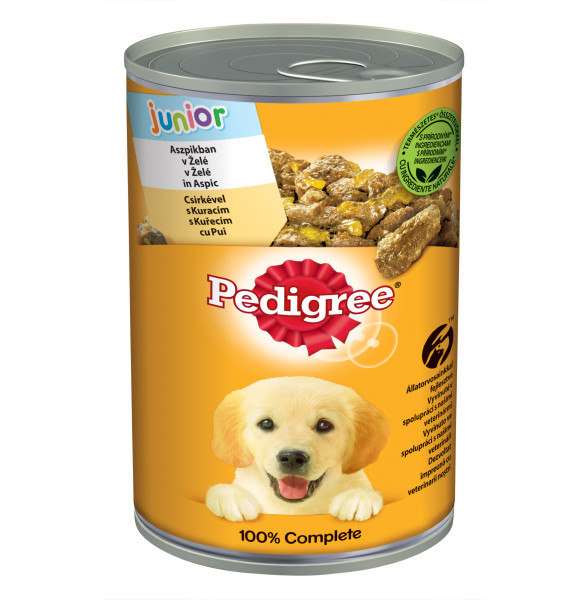 Pedigree Junior, piščančje meso v...