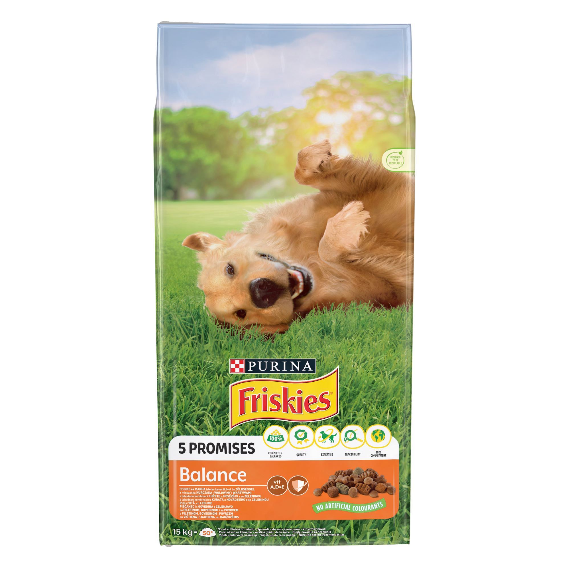 Friskies suha hrana - Balance s...