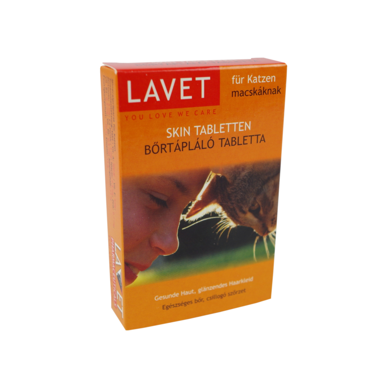 Lavet tablete za nego kože mačke 50...